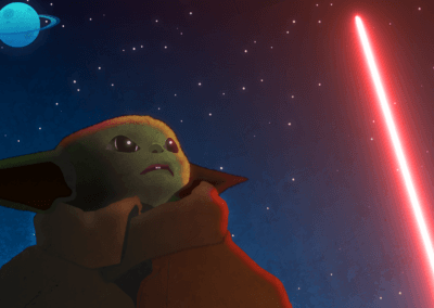 ILLUSTRATION – BÉBÉ YODA