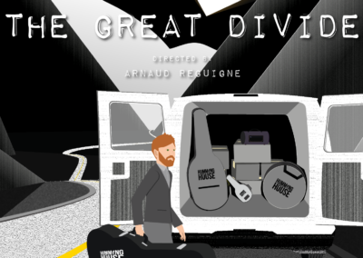 AFFICHE – THE GREAT DIVIDE