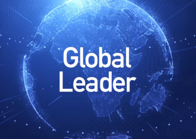 GUERBET – GLOBAL LEADER : Publicité