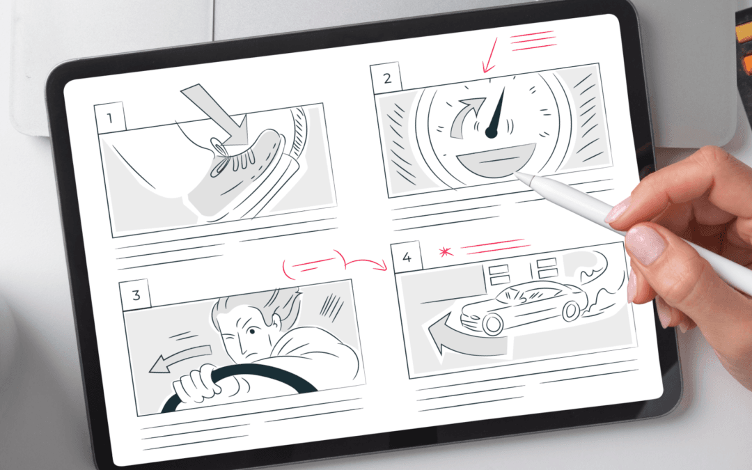 Les étapes clés d’une vidéo motion design