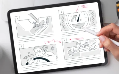 Les étapes clés d’une bonne vidéo motion design