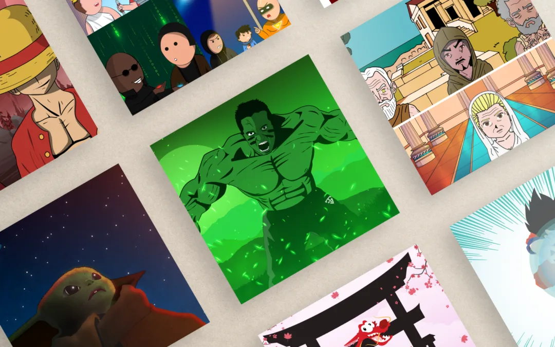 Les styles graphiques d’illustration les plus courants
