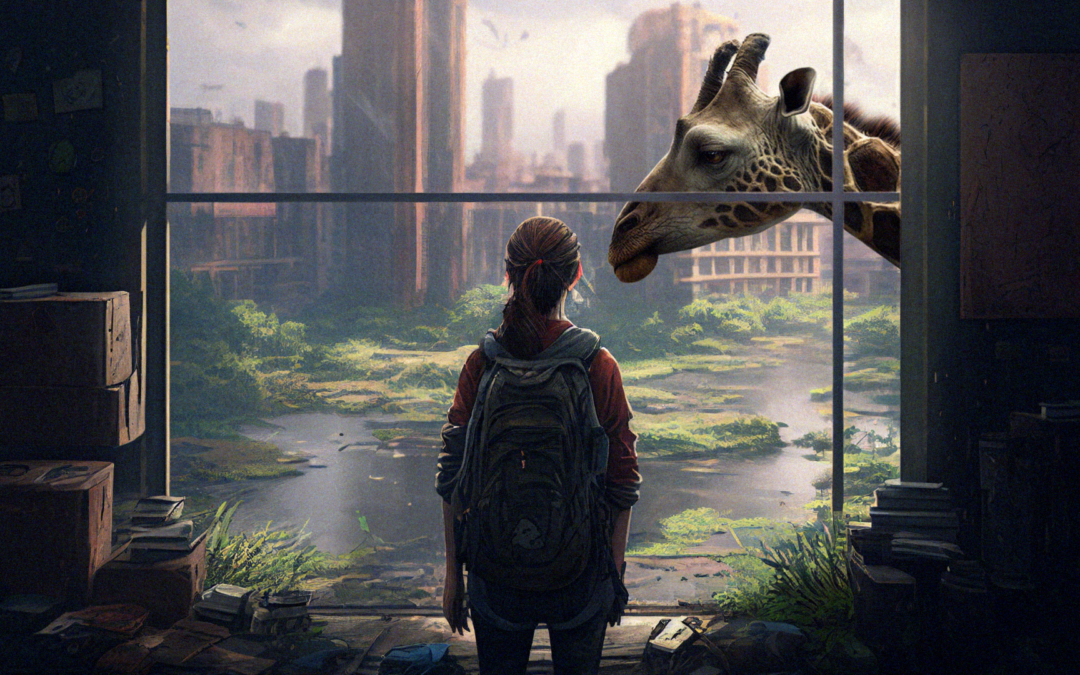 The Last of Us saison 1 : vraie girafe ou 3D ?