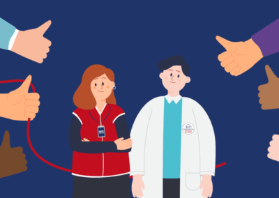 ÉTABLISSEMENT DU DON DU SANG – RELATION PARTENAIRE
