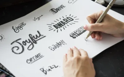 Typographie : l’art des lettres qui prennent vie