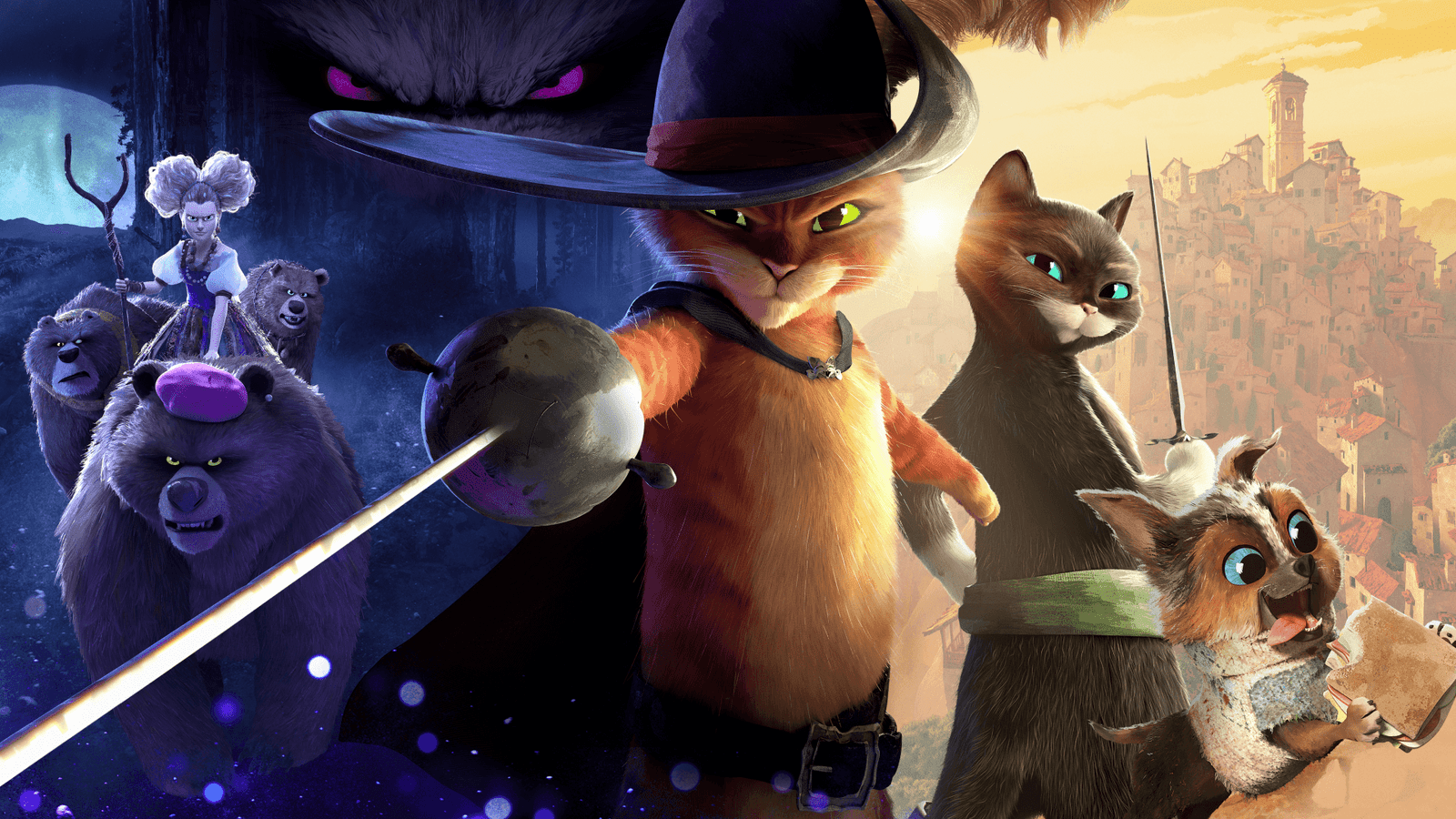 Il y a clairement un avant et un après Spider-Man : Into the Spider-Verse (2018), ou "New Generation" pour la version française. https://www.design-me.fr/levolution-du-graphisme-dans-le-cinema/ Ce film est devenu une véritable référence grâce à la qualité de son scénario et de ses personnages, mais c'est surtout sa direction artistique qui a révolutionné le genre de l'animation. Son style graphique unique a bousculé les conventions établies et a insufflé un vent de fraîcheur dans l'industrie du cinéma d'animation. La direction artistique et le style visuel du film sont à la fois uniques et originaux, ce qui explique son succès retentissant. Sony a d'ailleurs décidé de produire une suite intitulée Spider-Man: Across the Spider-Verse, qui sera divisée en deux parties. La première partie a vu le jour en juin 2023, tandis que la seconde est prévue pour l'année 2024. Fort du triomphe du premier volet, Sony a accordé carte blanche à l'équipe pour ces deux prochains films. Peu de films parviennent à révolutionner l'animation de manière aussi marquante, mais Le Chat Potté 2 : la dernière quête, sorti à la fin de l'année 2022, a réussi cet exploit. Il nous transporte dans un univers visuellement époustouflant. Dans cet article, nous plongerons dans le style graphique unique du film et explorerons le succès de ses personnages. Attention, la suite de cet article contient peut être des spoilers sur ce film. La Magie de la Direction Artistique Dès les premières images, Le Chat Potté 2 : la dernière quête nous transporte dans un monde enchanteur et féerique. Les décors magnifiquement réalisés évoquent des paysages variés, allant des forêts mystérieuses aux villes animées. Chaque cadre est imprégné de détails minutieux qui créent une atmosphère immersive. Les choix artistiques audacieux : La direction artistique du film se démarque par ses choix audacieux et originaux. Les couleurs vives et chatoyantes utilisées dans les scènes d'action et d'aventure contrastent avec les teintes plus sombres lors des moments de suspense. Les effets visuels éblouissants et les jeux de lumière subtils ajoutent une dimension supplémentaire à l'esthétisme global du film. Chaque personnage est soigneusement conçu pour refléter sa personnalité unique à travers son apparence visuelle. Des costumes détaillés, des expressions faciales expressives et des mouvements fluides contribuent à rendre les personnages vivants et captivants. La minutie accordée aux détails est un aspect essentiel de la direction artistique du film. Que ce soit dans les textures des décors, les motifs des costumes ou les expressions des personnages, chaque élément est travaillé avec précision pour créer une expérience visuelle riche et immersive. Les spectateurs sont ainsi transportés dans un monde où rien n'est laissé au hasard. Le protagoniste Le Chat Potté Déjà présent dans les aventures de Shrek (2,3,4), il est présenté comme un héros intrépide en quête d'admiration, une véritable légende. Selon la légende, les chats ont neuf vies, et le Chat Potté en est à sa dernière. Il a déjà épuisé huit de ses vies dans des situations ridicules, comme tomber ivre du haut d'une église pour prouver que les chats retombent toujours sur leurs pattes, ou encore être écrasé par une barre de développé couché lorsqu'il était trop chargé. Il ne respecte ni la mort ni la valeur de ses vies. C'est alors que le loup vient lui ôter sa neuvième et dernière vie. Comprenant qu'il ne peut pas vaincre la mort, il se lance dans une quête pour trouver l'étoile à vœux, afin de récupérer ses neuf vies et de ne plus avoir peur de la mort, retrouvant ainsi sa légende. Les antagonistes Le loup Le personnage central de l'histoire, l'antagoniste principal, incarne la mort. Initialement un chasseur de primes, il devient la personnification de la mort elle-même. Malgré un premier affrontement où il est clairement dominé, le Chat Potté prend conscience de sa mortalité lorsqu'il saigne suite à une blessure infligée par la mort. Cet événement rare dans les films d'animation marque un tournant dans l'histoire. Tout au long du film, le loup réapparaît de manière inattendue, sifflant distinctivement, pour rappeler la présence constante de la mort. Cette expérience enseigne au Chat Potté et aux spectateurs la valeur de chaque instant de la vie, véhiculant ainsi une leçon précieuse. Contrairement aux conventions, c'est l'antagoniste, symbolisant la mort, qui transmet cette leçon essentielle. Jack Horner Jack Horner, au design original et aux cheveux roses, est le méchant sans cœur du récit, un personnage rare dans les films d'animation. Son objectif ultime est d'obtenir l'étoile à vœux à tout prix pour acquérir un pouvoir magique absolu. Il est prêt à tout pour cela, agissant comme un enfant gâté obsédé par la collection d'objets magiques. En tant qu'héritier fortuné, il dirige une usine de production de tartes de manière impitoyable, écrasant littéralement ceux qui se mettent en travers de son chemin. Cette représentation résonne avec le thème du capitalisme, faisant de lui la caricature d'un grand patron avide de pouvoir et de richesse. Boucle d’Or Boucle d'Or et les ours ne jouent pas un rôle principal en tant qu'antagonistes du film, mais ils sont des criminels déterminés. Bien que ces ours n'hésitent pas à écraser tout sur leur passage, ils ont en réalité un grand cœur, et on finit par s'attacher à eux. La convergence de l'art dans les films d'animation 2.0 En conclusion, "Spider-Man : Into the Spider-Verse" et "Le Chat Potté 2 : la dernière quête" illustrent parfaitement l'importance de la direction artistique et de l'animation dynamique dans les films d'animation contemporains. Ces deux œuvres ont révolutionné l'industrie en repoussant les limites visuelles et en offrant des expériences visuelles uniques. Cependant, il est essentiel de se rappeler que sans une histoire captivante, des personnages attachants et une musique entraînante, même la direction artistique la plus impressionnante ne suffira pas à garantir le succès d'un film d'animation. L'ensemble de ces éléments convergent pour créer des films inoubliables qui continueront d'inspirer les générations futures.