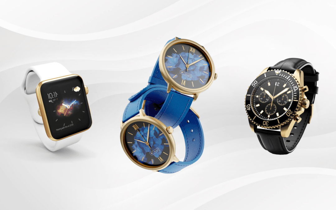 L’esthétique du temps : l’art du design des montres