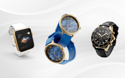 L’esthétique du temps : l’art du design des montres