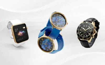 L’esthétique du temps : l’art du design des montres
