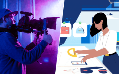 Captation vs motion Design : quelle est la meilleure méthode ?