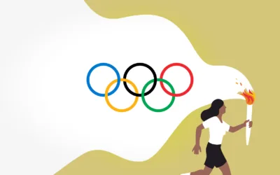 Étude de la charte graphique des Jeux Olympiques