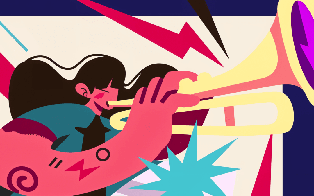 Graphisme et musique : Quand les sons inspirent les formes