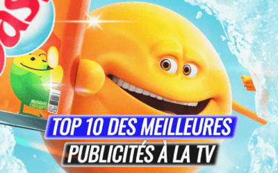TOP 10 des meilleures publicités à la télé