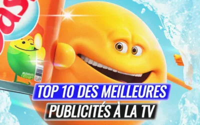 TOP 10 des meilleures publicités vues à la télé