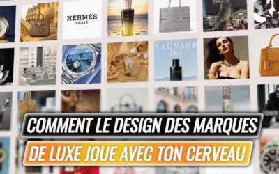 Comment le design des marques de luxe joue avec ton cerveau