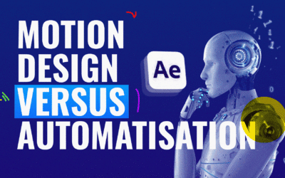 Motion design : quel avenir face à l’automatisation ?