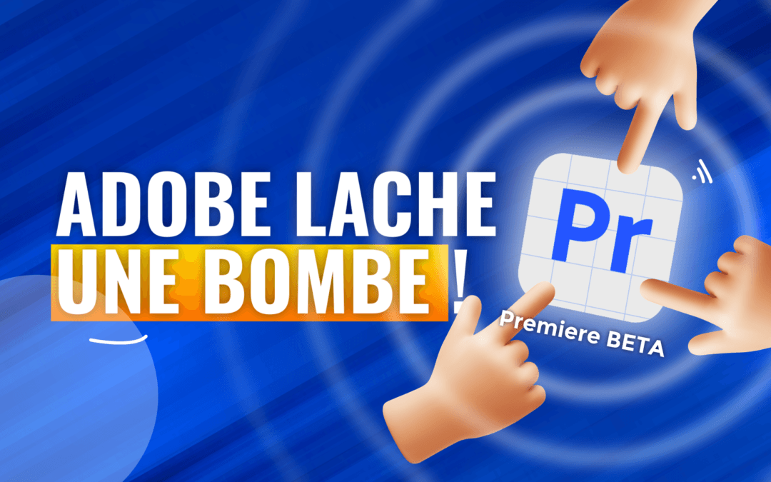 Adobe vient de frapper très fort ! Et ça risque de tout changer