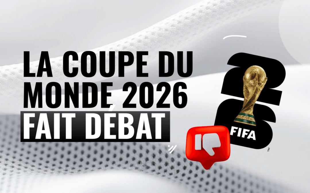 La Coupe du Monde 2026 a un design étrange…