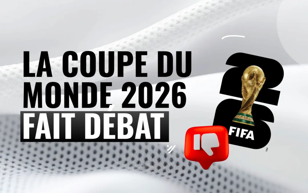 La Coupe du Monde 2026 a un design étrange…